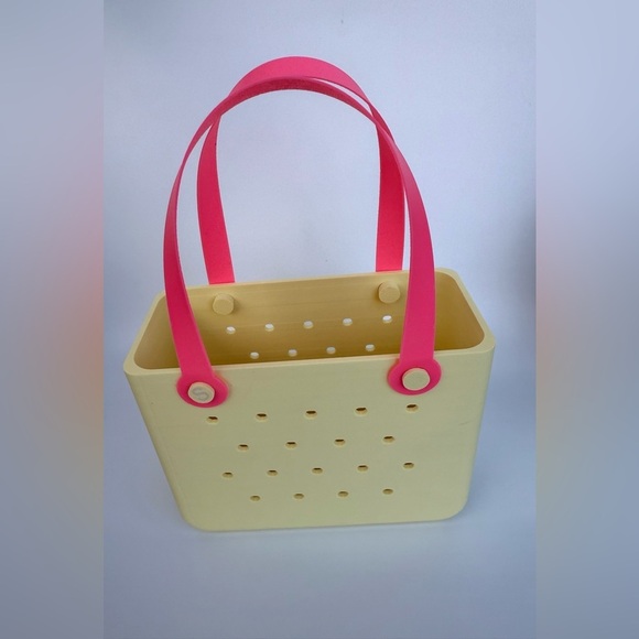 3D printed Mini Bag Summer tote bag - Picture 4 of 12